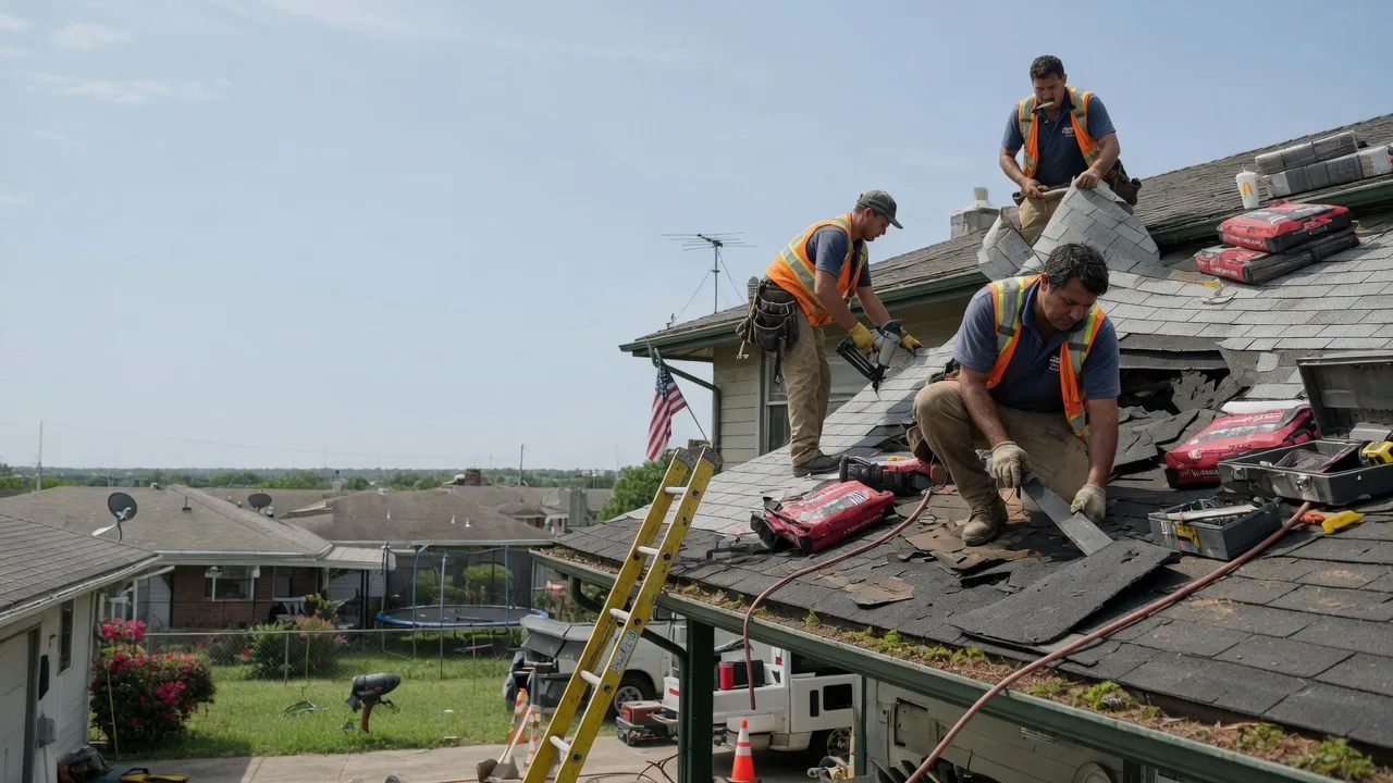 Roof Repair in Nolensville, TN near me